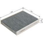 BOSCH 1 987 432 387 Innenraumfilter BOSCH 1 987 432 387 Innenraumfilter