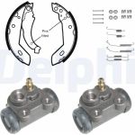 Delphi KP963 Bremsbackensatz Delphi KP963 Bremsbackensatz