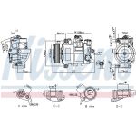 Kompressor, Klimaanlage 89415 Kompressor, Klimaanlage 89415