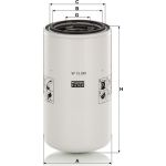 Filter, Arbeitshydraulik W 13 240