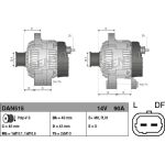 Generator DAN515 Generator DAN515