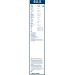 BOSCH 611 S Scheibenwischer Twin 3 397 010 300 BOSCH 611 S Scheibenwischer Twin 3 397 010 300