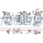 Kompressor, Klimaanlage 890419