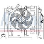 Lüfter, Motorkühlung 85028 Lüfter, Motorkühlung 85028
