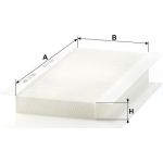 MANN-FILTER CU 3554 Innenraumfilter, Partikelfilter MANN-FILTER CU 3554 Innenraumfilter, Partikelfilter