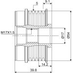 Generatorfreilauf 588111 Generatorfreilauf 588111