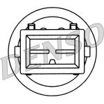 Denso DPS33006 Druckschalter, Klimaanlage Denso DPS33006 Druckschalter, Klimaanlage