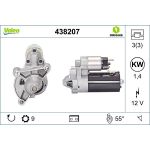 Valeo 438207 Starter ORIGINS Valeo 438207 Starter ORIGINS