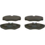 BOSCH 0 986 424 636 Bremsbelagsatz, Scheibenbremse BOSCH 0 986 424 636 Bremsbelagsatz, Scheibenbremse