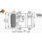 NRF 32211 Kompressor, Klimaanlage EASY FIT