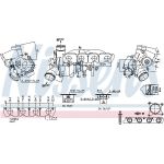 Nissens Turbolader 93196