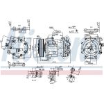 Kompressor, Klimaanlage 89362