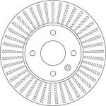 Bremsscheibe DF6254