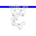 Halter, Bremssattel 11.8170-0955.1