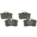 BOSCH 0 986 495 226 Bremsbelagsatz, Scheibenbremse BOSCH 0 986 495 226 Bremsbelagsatz, Scheibenbremse