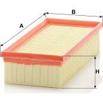 MANN-FILTER C 2561 Luftfilter MANN-FILTER C 2561 Luftfilter