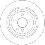 Bremsscheibe DF6913 Bremsscheibe DF6913
