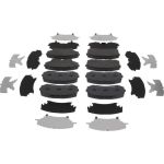 Ferodo FVR4314 Bremsbelagsatz, Scheibenbremse PREMIER ECO FRICTION Ferodo FVR4314 Bremsbelagsatz, Scheibenbremse PREMIER ECO FRICTION