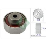 INA 532 0674 10 Umlenkrolle/Führungsrolle, Zahnriemen