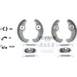 Textar 83005900 Bremsbackensatz Shoe Kit Textar 83005900 Bremsbackensatz Shoe Kit