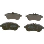 BOSCH 0 986 494 161 Bremsbelagsatz, Scheibenbremse BOSCH 0 986 494 161 Bremsbelagsatz, Scheibenbremse