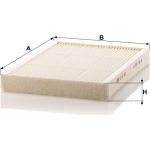 MANN-FILTER CU 31 001 Innenraumfilter, Partikelfilter MANN-FILTER CU 31 001 Innenraumfilter, Partikelfilter
