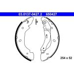 ATE 03.0137-0427.2 Bremsbackensatz ATE 03.0137-0427.2 Bremsbackensatz
