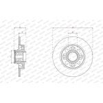 Ferodo DDF1695-1 Bremsscheibe PREMIER