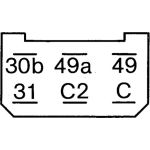 Blinkgeber 0 335 215 134 Blinkgeber 0 335 215 134