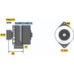 BOSCH 0 120 484 050 Generator BOSCH 0 120 484 050 Generator