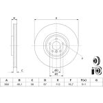 Bremsscheibe 0 986 479 J06 Bremsscheibe 0 986 479 J06