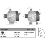 Generator DAN2043