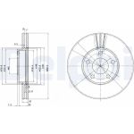 Bremsscheibe BG3199