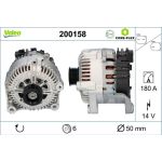 Valeo 200158 Generator CORE-FLEX Valeo 200158 Generator CORE-FLEX