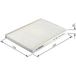 BOSCH 1 987 432 039 Innenraumfilter