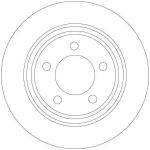Bremsscheibe DF4420