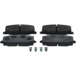 BOSCH 0 986 493 720 Bremsbelagsatz, Scheibenbremse