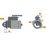 BOSCH 0 001 108 230 Starter
