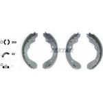 Textar 91056300 Bremsbackensatz Textar 91056300 Bremsbackensatz