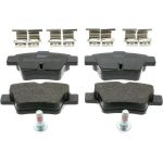 Ferodo FDB1784 Bremsbelagsatz, Scheibenbremse PREMIER ECO FRICTION