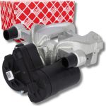 FEBI BILSTEIN 183229 Bremssattel Hinterachse links mit Motor für elektrische Parkbremse, Gusseisen FEBI BILSTEIN 183229 Bremssattel Hinterachse links mit Motor für elektrische Parkbremse, Gusseisen