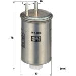 Kraftstofffilter WK 9036 Kraftstofffilter WK 9036