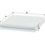 MANN-FILTER CU 2435 Innenraumfilter, Partikelfilter MANN-FILTER CU 2435 Innenraumfilter, Partikelfilter