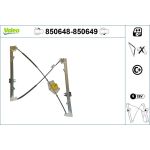 Fensterheber 850648 Fensterheber 850648