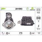 Valeo 201093 Starter CORE-FLEX