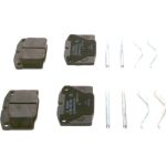 BOSCH 0 986 469 390 Bremsbelagsatz, Scheibenbremse BOSCH 0 986 469 390 Bremsbelagsatz, Scheibenbremse