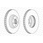 Bremsscheibe DDF1246C-1 Bremsscheibe DDF1246C-1