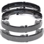 BOSCH 0 986 487 930 Bremsbackensatz, Feststellbremse BOSCH 0 986 487 930 Bremsbackensatz, Feststellbremse