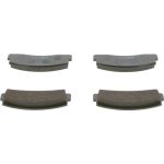 BOSCH 0 986 494 462 Bremsbelagsatz, Scheibenbremse BOSCH 0 986 494 462 Bremsbelagsatz, Scheibenbremse