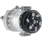 MAHLE ORIGINAL ACP 490 000P Klimakompressor PXC16, 12V, PAG 46, R 134a